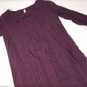 Xhilaration junior lace dress